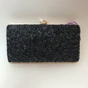BellaKiara New big beaded crossbody/clutch